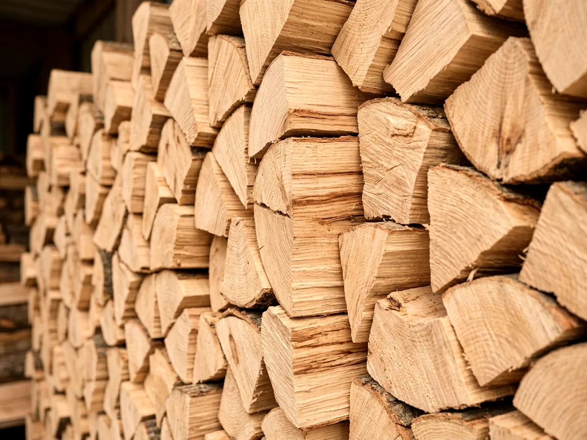 Ясеневые дрова в Калининце